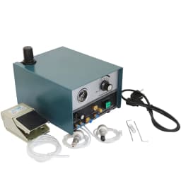 Pneumatic Engraving Machine Handle Round connector & Triangular Connector
