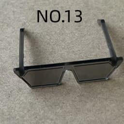 Candy Color 1/6 Doll Glasses Handrings DIY Doll Dressing Accessories Original Doll Decorations Part for Doll Making