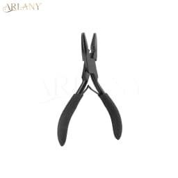 ARLANY Hair Extension Pliers for Micro Beads Anti-Slip Microlink Pliers for Weft Extensions Hair Tinsel Keratin Bonding Removal
