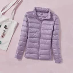 2026 New Spring Autumn Women Ultralight Thin Down Jacket White Duck Down Jackets Warm Winter Coat Parka Female Portable Outwear