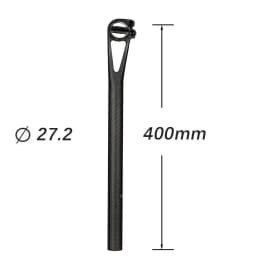 Bicycle Seat Post Carbon Offset 5/25mm Lightweight 150g 27.2/25.4/30.9/31.6mm Road/MTB Bike Seatpost Master Series