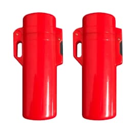 Waterproof Lighter Case High Grade Plastic Gas Oil Lighters Sleeve for BIC J3 Lighter Smoking Accessories Men's Gadget Gift