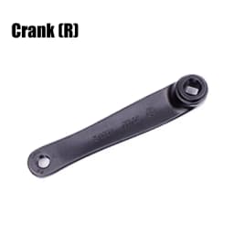 Bafang Crank Arm Electric Bicycle Crank Mid Motor Cranks Essential Parts Mid Motor Accessary BBS01 BBS02 BBSHD Ebike parts