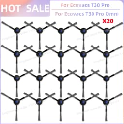 Fit For Ecovacs T30 Pro Omni / T30 OMNI, Ecovacs T30e Pro, YEEDI M12 ULTRA PLUS/M12 Pro+ Parts Brush Filter Bag Mop Cloth