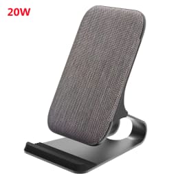2024 New 20W Qi Fast Wireless Charger for iPhone 15 Pro max/iPhone 13/14 for Samsung Vertical Phone Wireless Charging Stand