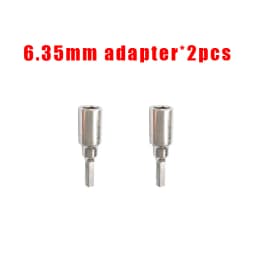4mm Adapter 6.35mm 1/4" Precision Bits Set Screwdriver Repair Mobile Phone Camera Computer Holder Hex Shank