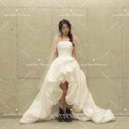 XPAY New Model Simple Strapless Wedding Dresses Korea Hi-Lo Taffeta Banquet Bridal Gown Reception Party Prom Customized 2026