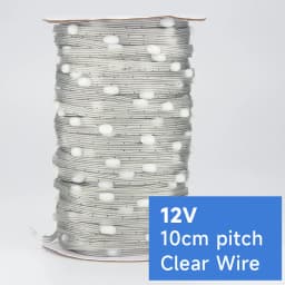 12V 4pin Data Return WS2811 WS2812 LED Seed Pixel String Lights Full Color Individually Addressable RGB for DIY Curtain Light