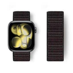 2026 Nylon Loop for Apple Watch Band 49mm 46mm 40mm 44mm 41mm 45mm 42mm Bracelet IWatch 12/11/10/9/8/7/6/5/4/SE/Ultra 4/3 Strap