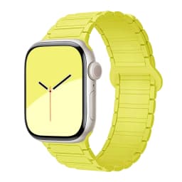 Magnetic Strap for Apple Watch Band 46mm 45mm 44mm 42mm 49 40 Silicone Correa Bracelet iWatch Series 12 11 10 9 8 7 Se ultra 3 4