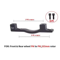MTB Bicycle Brake Rotor 120 140 160 180 203mm 6 in Stainless Steel Hydraulic Brake Rotor MTB Road Bike Disc Brake With T25 Bolt