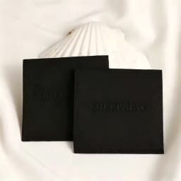 50pcs SHEEPSEW Microfiber Jewellery Envelope Pouches Custom Deboss Logo Multi Colors Jewelry Packaging Bag For Bridesmaid