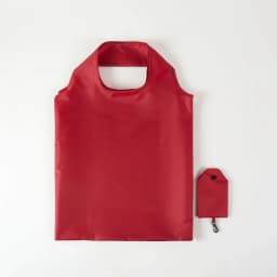 Shopping Bag for Women Men Solid Color Eco-friendly Folding Reusable Portable Shoulder Handbag Polyester for Travel Grocery