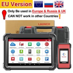 LAUNCH X431 PRO3S+ Smartlink HD Auto Diagnostic Tool For 12V Car + 24V Truck J2534 Program ECU Coding All Service Bidirectionnal