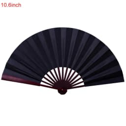 Chinese Style Black Vintage Hand Fan Folding Fans Dance Wedding Party Favor Chinese Dance Partys Folding Fans