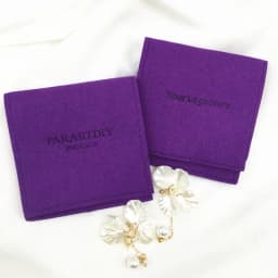 100pcs Microfiber Velvet Jewelry Presents Bag Custom Logo Earrings Ring Necklace Bracelet Tarot Storage Bags Wedding Gift Pouch