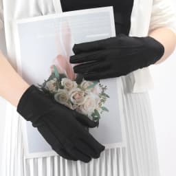 Elastic Black White Formal Gloves Honor Guard Gloves Guard Santa Men Women Inspection Mittens Work Driving Jewelry Butler Gloves