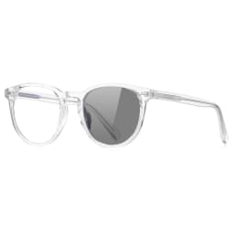 VKYEE Round Small Frame Simple Fashion Design Women's Anti-blue Light Glasses Customizable Prescription Photochromic Glasses