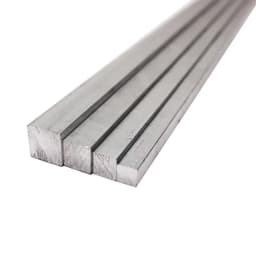 Aluminum Square Bar Rod Various Sizes