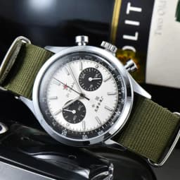 Men's watches 1963 pilot automatic watch 42mm waterproof retro quartz chronograph vintage dress watch