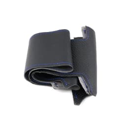 For BMW Mini R56 R57 Hatchback Clubvan Convertible Coupe 3-Spoke Hand Braids Car Accessories Steering Wheel Leather Cover Trim