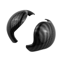 Car Gear Shift Knob Cover Trim for Ford Mustang 2015 2016 2017 2018 2019 2020 2021 Auto Interior Sticker AT Accessoreis