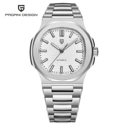 PAGANI DESIGN Automatic Watch For Men Mechanical Watches Men Top Luxury Sports Waterproof Sapphire Stainless Steel Reloj Hombre
