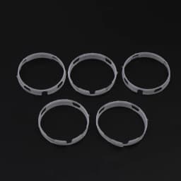 5Pcs Plastic Stent For NH35 NH36 Movment Ring Holder Watch Repair Fixing Parts Watch Accessories