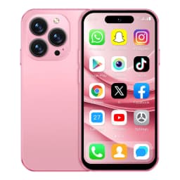 ONEMYTH M17 Pro Mini Smartphone Quad Core 2000mAh LTE 4G Dual SIM Type-C Android 12.0 Mobile CellPhone Face Unlock