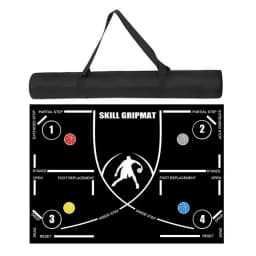 Basketball Footstep Mat Portable Agility Footstep Training Mat Basketball System Training Mat Improve Basketball Speed Skill