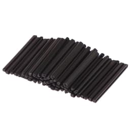 50 Pcs/set Pet Clipper Blade Parts Replacement Blade Guides White Black Pet Clipper Blade Accessories