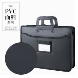 Large-capacity A4 Portable Document Bag Office Document Information Bags Pockmarked Dotted Briefcase Business Bag Promotional