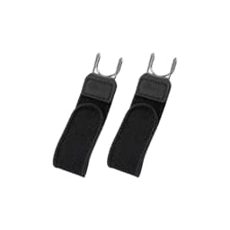iLMH Adjustable No-Buckle Elastic Belt for Men & Women Invisible Metal Hook Side Belt Comfort Stretch Waistband for 1.5" Loops