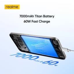 realme 16 5G Smartphone NFC 6.57" 120Hz AMOLED Display Dual 50MP AI Camera 7000mAh Battery 60W Charge IP69 Pro
