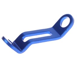 Modifying Motorcycle Accessories Brake Pump Transparent Oil Pot Bracket Aluminum Alloy Oil Cup Bracket