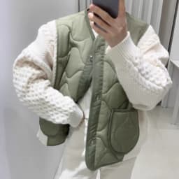Korean Style Women's Cotton Jacket Heavy Work Loose Fit Patchwork Winter Coat Atmosphere Vintage Personality Long Sleeve Zipper
