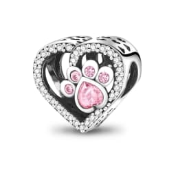 925 Sterling Silver Pink Series Charms Bow Tie Girl Cake Princess Beads Pendant Fit Original Bracelet DIY Jewelry Gift For Woman