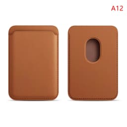 Luxury For Magsafe Magnetic Leather Wallet Case For iPhone 16 17 18 14 Pro Max 15Pro S26 Card Holder Phone Bag Cover Accessories