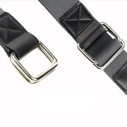 Men's Belt Trend Double Loop Buckle Canvas Women's with Cargo Outdoor Sports Jeans Suit Pants Black White Orange Red Blue Belt