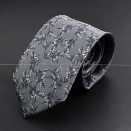 New Design Wedding Men Tie Grey Brown Green Rose Flower Geometry Neckties Business Dropshipping Groom Collar Accessories Gift