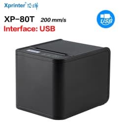 Receipt Printer 80mm Hand Printer 80T USB/USB+Lan Port Printer With Auto Cutter POS Printer Kitchen Printer