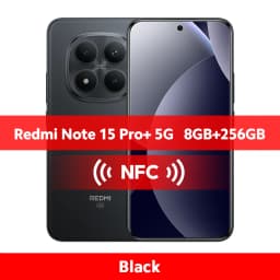 Global Version Xiaomi Redmi Note 15 Pro Plus 5G Smartphone Snapdragon 7s Gen 4 NFC 6500mAh 100W 6.83" CrystalRes AMOLED display