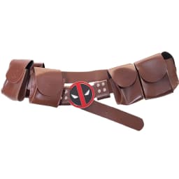 Deadpool Cosplay Adjustable Belt for Adults And Children Halloween Fancy Dress Accessory Party Prop Superhero Costume Detail