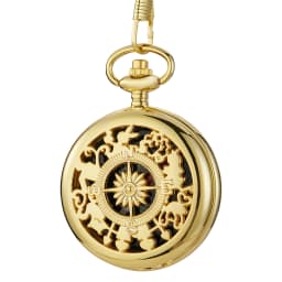 Creative Compass Pocket Watch Hollowed Out Classic Flip Compass Outdoor Hiking Chain Pendant Men Women Pocket Watch Reloj