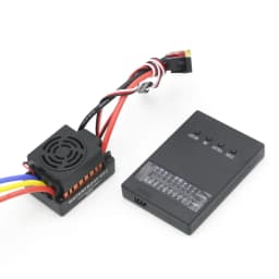 New Upgrade Waterproof 3650 3900KV RC Car Brushless Motor 60A ESC Programmer for 1/10 Remote Control Truck Car Motor