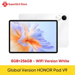 HONOR Pad V9 11.5'' 2.8K 144Hz Eye Care Tablet Dimensity 8350 Elite 10100mAh Battery 8 Speakers Android 15 Bluetooth 5.2