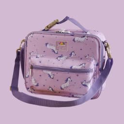 Sunveno Kids Lunch Box Insulated Soft Bag Mini Cooler Back to School Thermal Meal Tote for Girls Boys