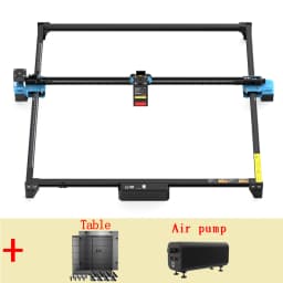 TwoTrees 600x600mm 130W TTS-20 Max Laser Engraving Machine Metal Laser Engraver Wood Leather MDF Acrylic Cutting Machine