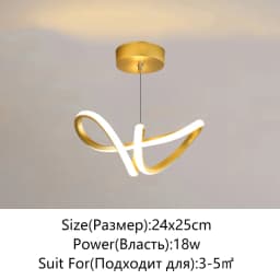 New Balcony Ceiling Chandelier Modern LED Simple Lustre Chandelier Basement Corridor Aisle Cloakroom 110-220V Home Lighting