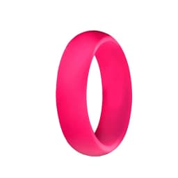 1pc Silicone Ring Hypoallergenic Crossfit Flexible Rubber Finger Rings 5.7MM For Women Party Wedding Rings